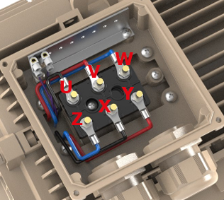 3 Fazl Motor Klemensi